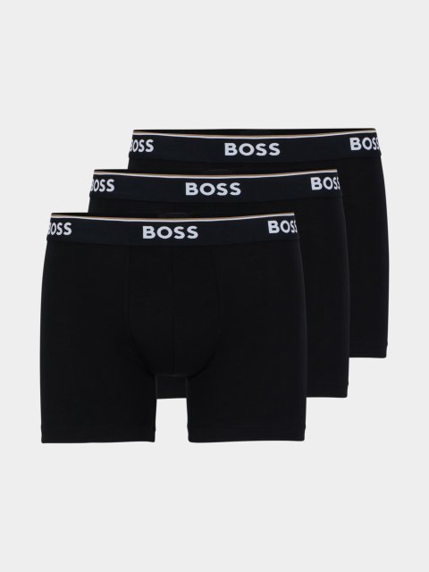 Чорні труси BOSS: фото - Invogue