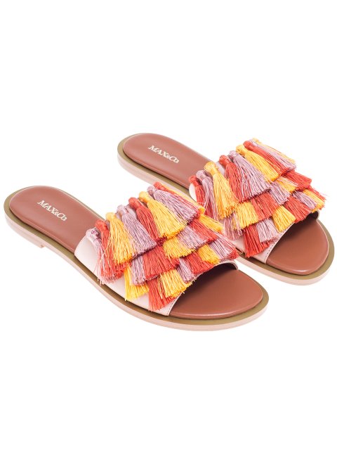 Шлепанцы Max&Co (3082): фото 5 - Invogue