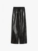 Чорні брюки WEEKEND MAX MARA палаццо: фото - Invogue