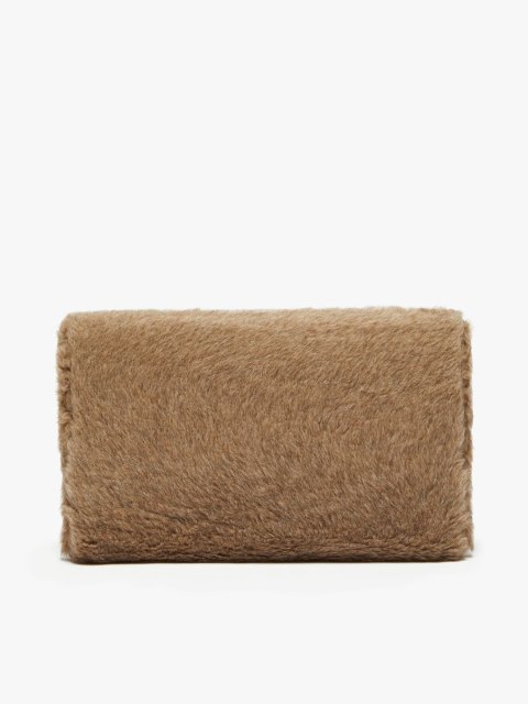 Сірий клатч MAX MARA : фото 1 - Invogue