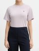 Лілова футболка Weekend Max Mara з бавовни: фото 1 - Invogue