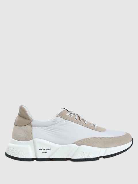 Белые сникерсы WEEKEND MAX MARA: фото - Invogue