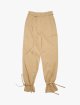 Бежевые брюки ACNE STUDIOS: фото - Invogue