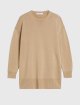 Кремовый свитер MAX MARA: фото - Invogue