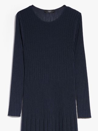Синя сукня WEEKEND MAX MARA : фото 3 - Invogue