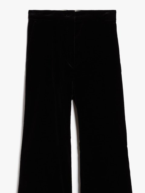 Чорні брюки MAX MARA : фото 3 - Invogue