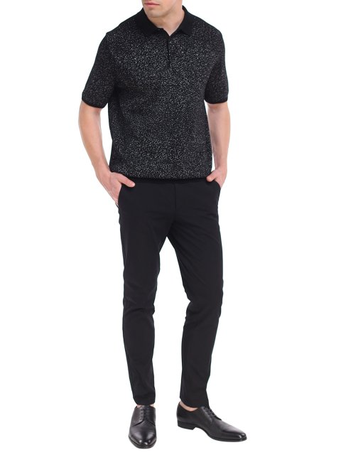 Чёрные туфли BOSS: фото 1 - Invogue