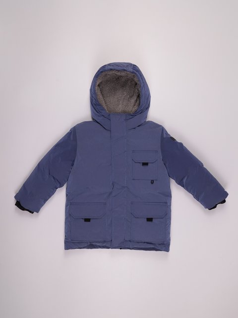 Синяя куртка IL GUFO: фото - Invogue