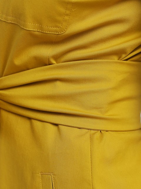 Жёлтое платье MAX MARA: фото 3 - Invogue