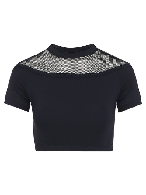 Чёрная футболка KENZO: фото - Invogue