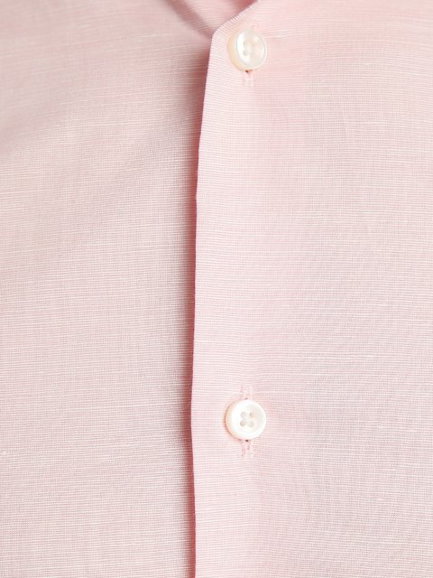 Розовая рубашка BOSS: фото 6 - Invogue