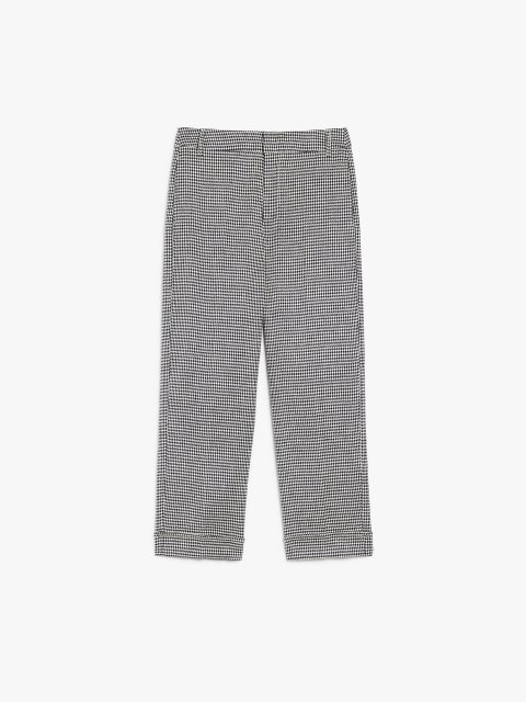 Брюки Max Mara з льону та бавовни: фото - Invogue