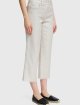 Кремові брюки MAX MARA : фото 3 - Invogue