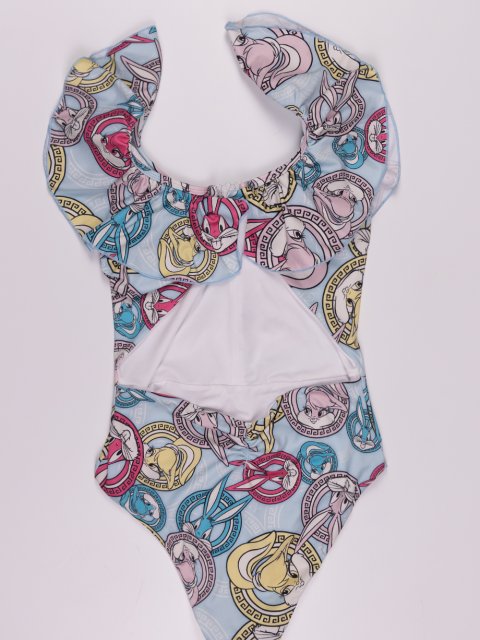 Блакитний купальник MONNALISA : фото 1 - Invogue