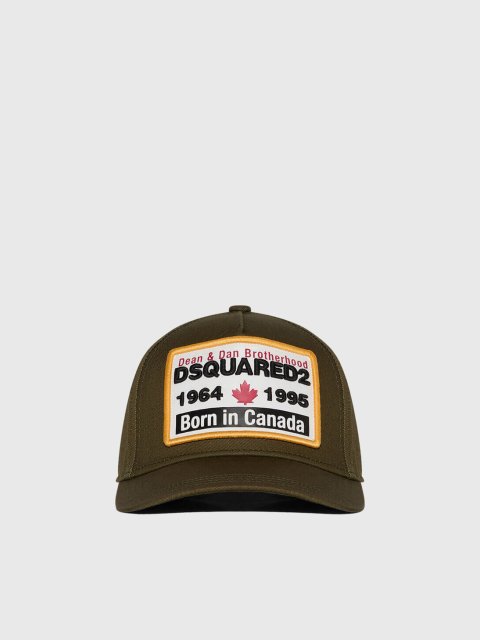 Зелена кепка DSQUARED KID : фото - Invogue