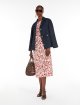 Темно-синій жакет Max Mara з льону: фото 1 - Invogue