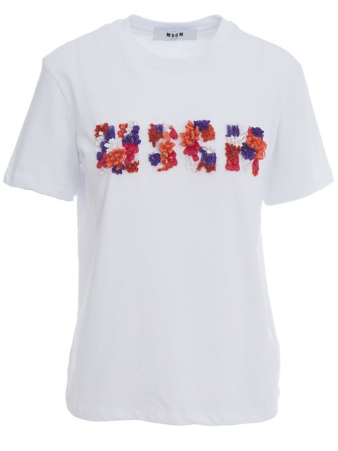 Футболка MSGM (3150): фото - Invogue