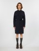 Темно-синя сукня WEEKEND MAX MARA з вовни: фото 2 - Invogue