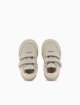 Кремові кеди EMPORIO ARMANI KIDS зі шкіри: фото 4 - Invogue