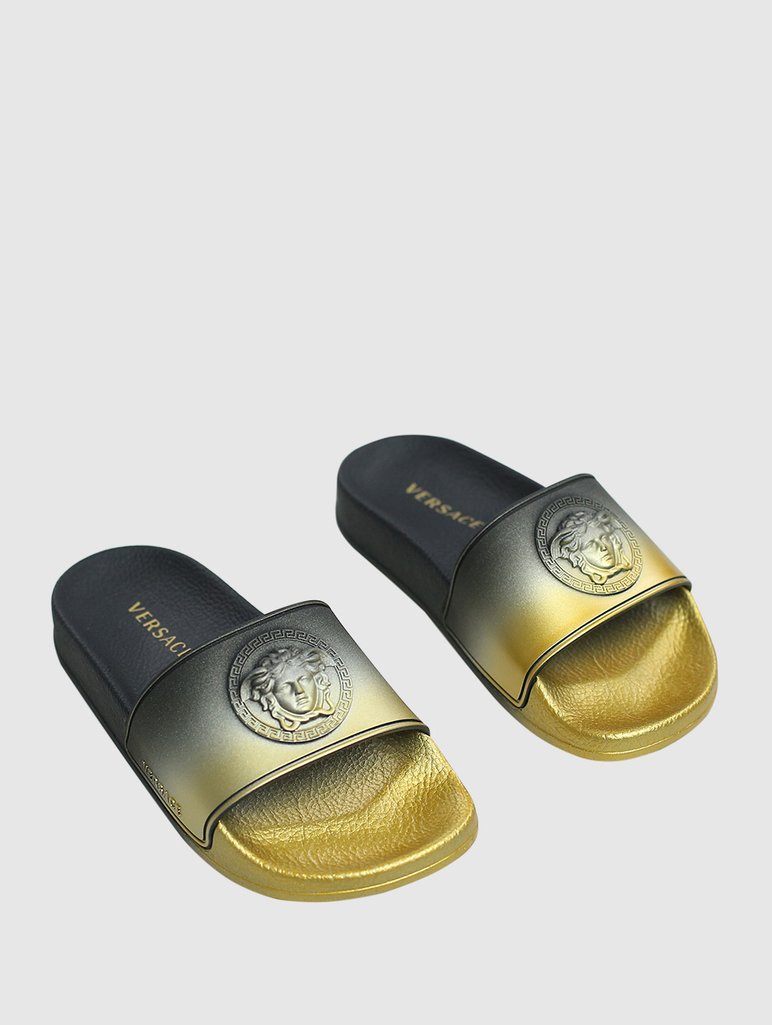 Шлепанцы Versace Young (17551): фото 1 - Invogue