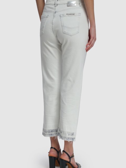 Серые джинсы MARELLA: фото 4 - Invogue