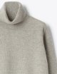 Серый свитер IL GUFO из кашемира: фото 2 - Invogue