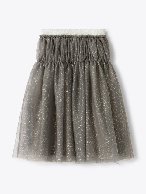 Сіра спідниця IL GUFO : фото - Invogue