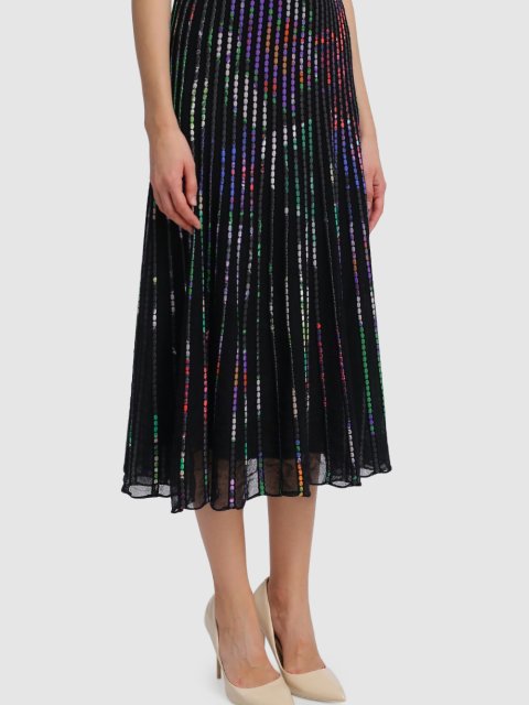 Чёрная юбка MARC CAIN: фото 3 - Invogue