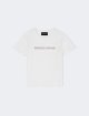 Футболка з джерсі з логотипом попереду Emporio Armani Kids: фото - Invogue
