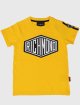 Жёлтая футболка JOHN RICHMOND JUNIOR: фото - Invogue