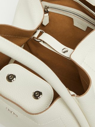 Белая сумка Max Mara морская: фото 4 - Invogue