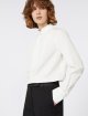 Біла сорочка WEEKEND MAX MARA з вовни: фото 4 - Invogue