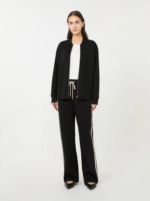 Біла футболка Max Mara з бавовняного трикотажу: фото 1 - Invogue