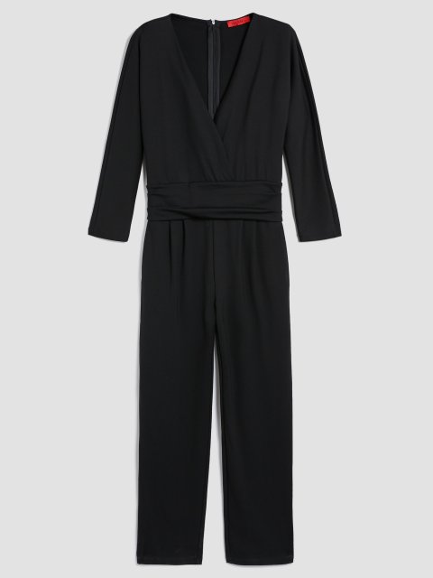 Чёрный комбинезон MAX&CO: фото - Invogue