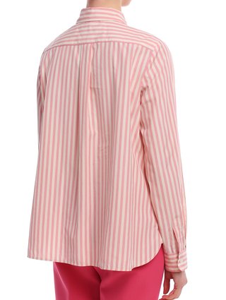 Розовая рубашка WEEKEND MAX MARA: фото 3 - Invogue