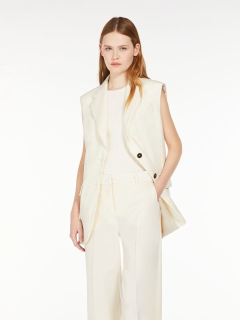 Молочний жилет WEEKEND MAX MARA : фото 3 - Invogue