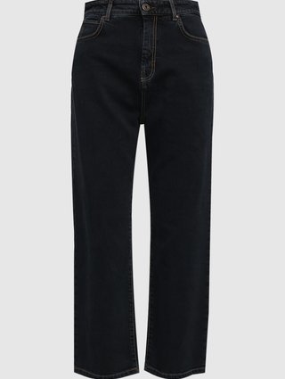 Чёрные джинсы WEEKEND MAX MARA: фото - Invogue