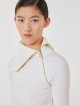 Білий светр SPORTMAX з вовни: фото 4 - Invogue