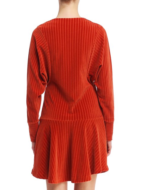 Коричнева сукня KENZO : фото 4 - Invogue