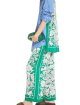 Зелені брюки WEEKEND MAX MARA : фото 3 - Invogue