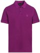Фиолетовое поло BOSS: фото - Invogue