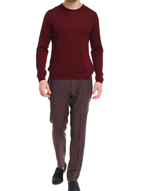 Червоний светр BOSS : фото 1 - Invogue