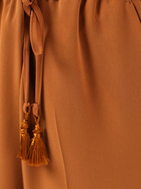 Теракотові брюки MAX MARA : фото 6 - Invogue