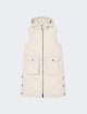 Кремовий жилет EMPORIO ARMANI KIDS : фото - Invogue