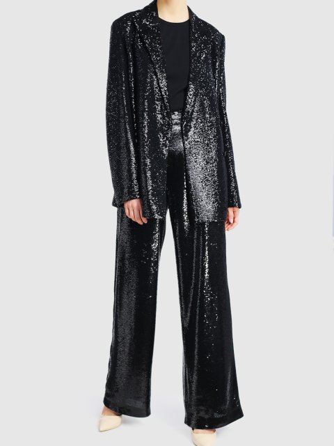 Чёрный пиджак JOSEPH: фото 1 - Invogue