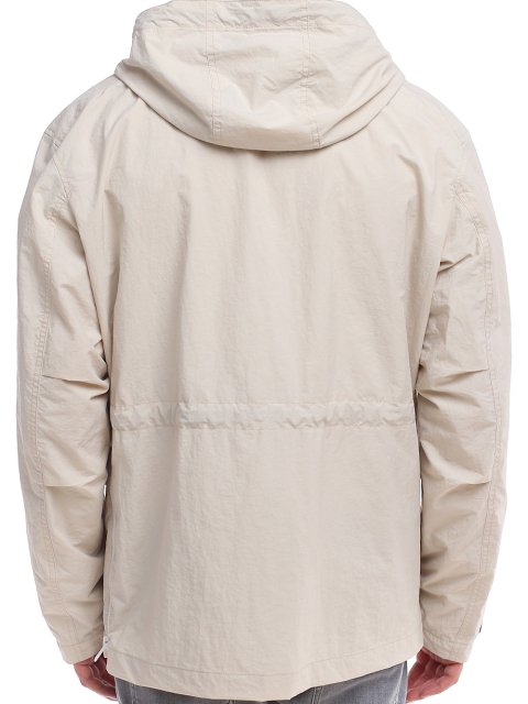 Молочная куртка BOSS: фото 4 - Invogue