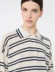 Білий кардиган Max Mara з льону вільного крою: фото 4 - Invogue