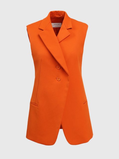 Помаранчевий жилет SPORTMAX : фото - Invogue