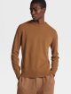 Карамельный джемпер Zegna из кашемировой пряжи: фото 4 - Invogue