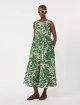 Зелена сукня Max Mara з рамі: фото 1 - Invogue